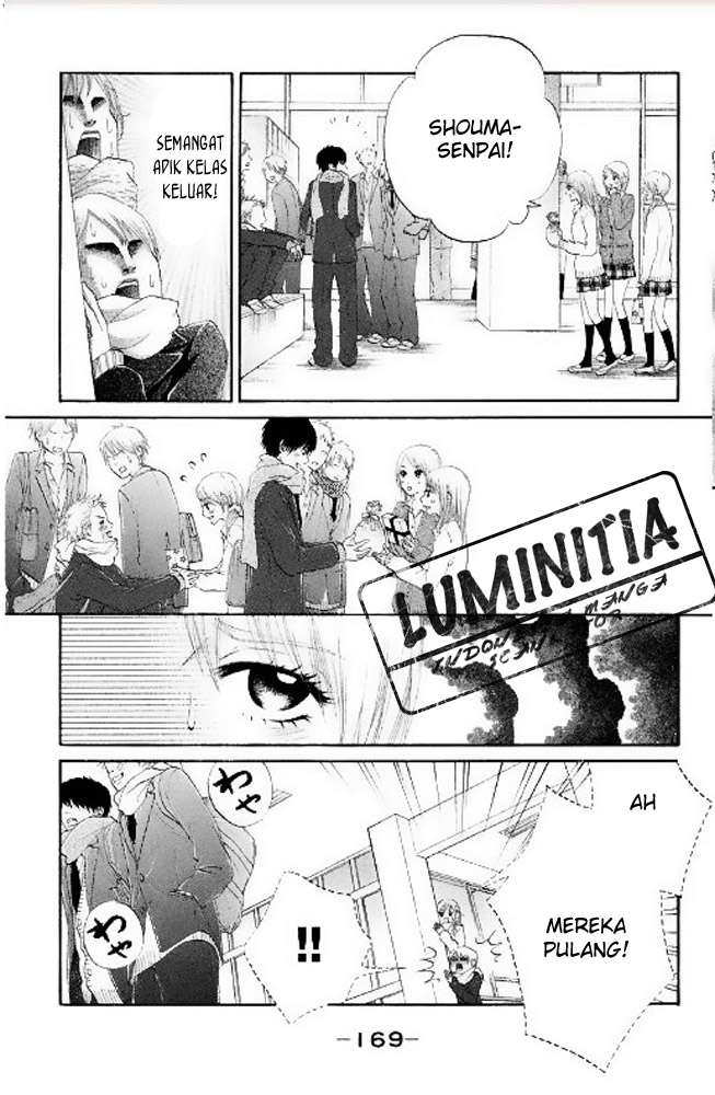 100% Gokuama Kareshi! Chapter 04 - Halaman 19