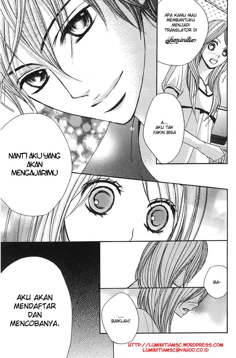 Manga 100% Gokuama Kareshi! Chapter 04 gambar 2