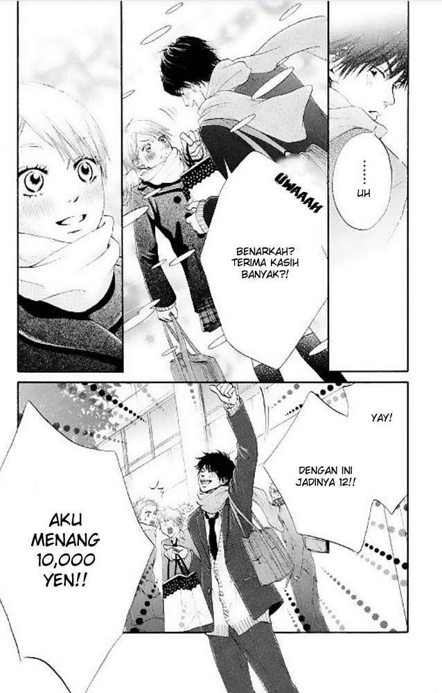 100% Gokuama Kareshi! Chapter 04 - Halaman 22