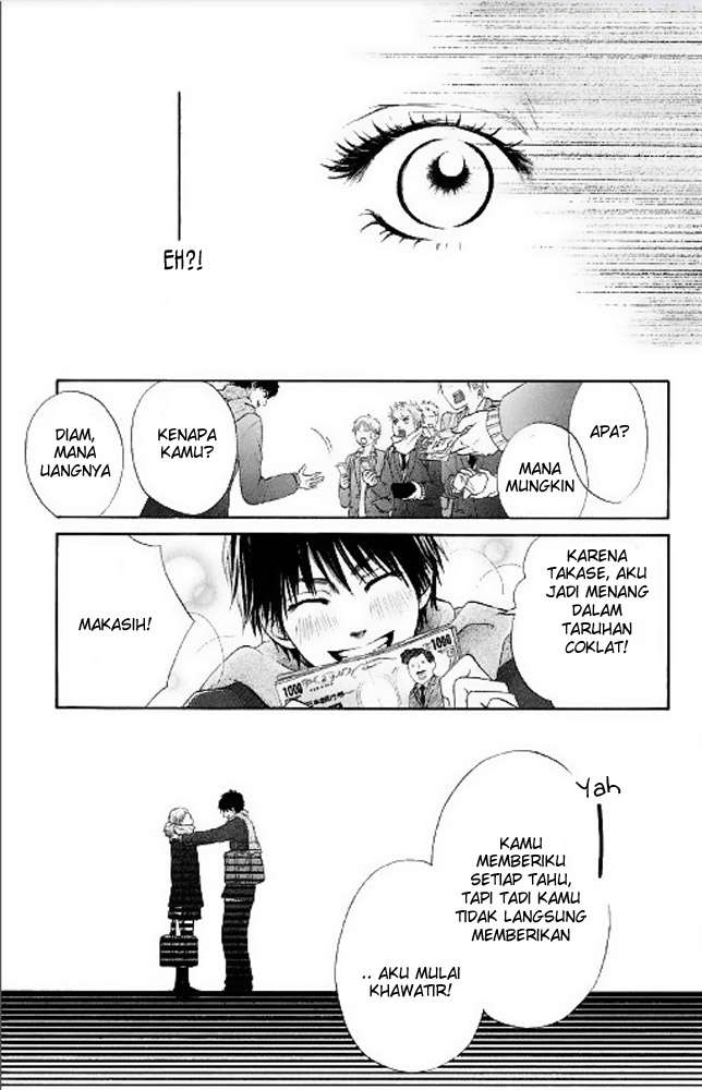 100% Gokuama Kareshi! Chapter 04 - Halaman 23