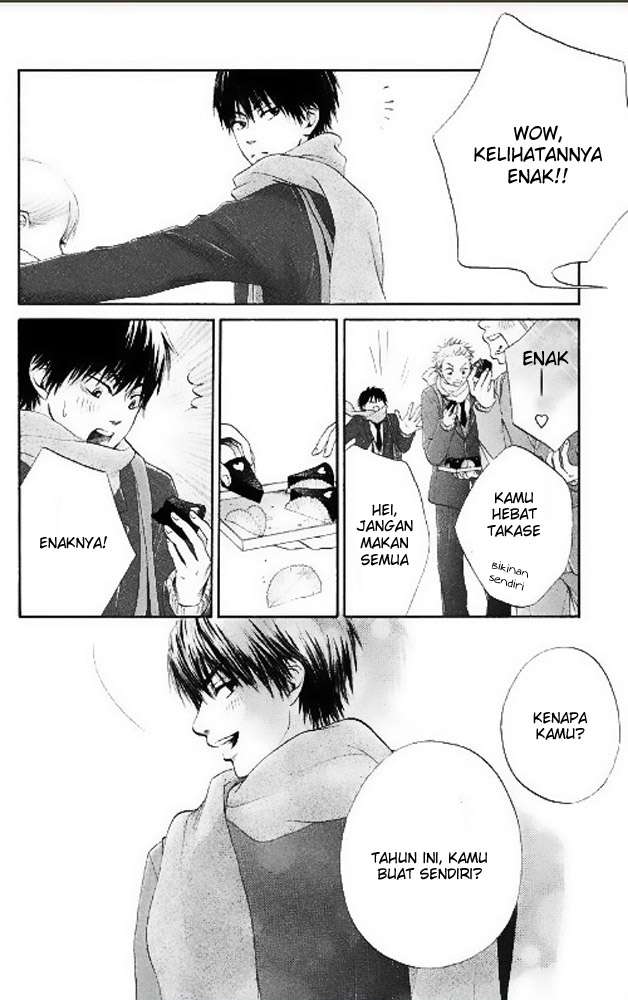 100% Gokuama Kareshi! Chapter 04 - Halaman 24