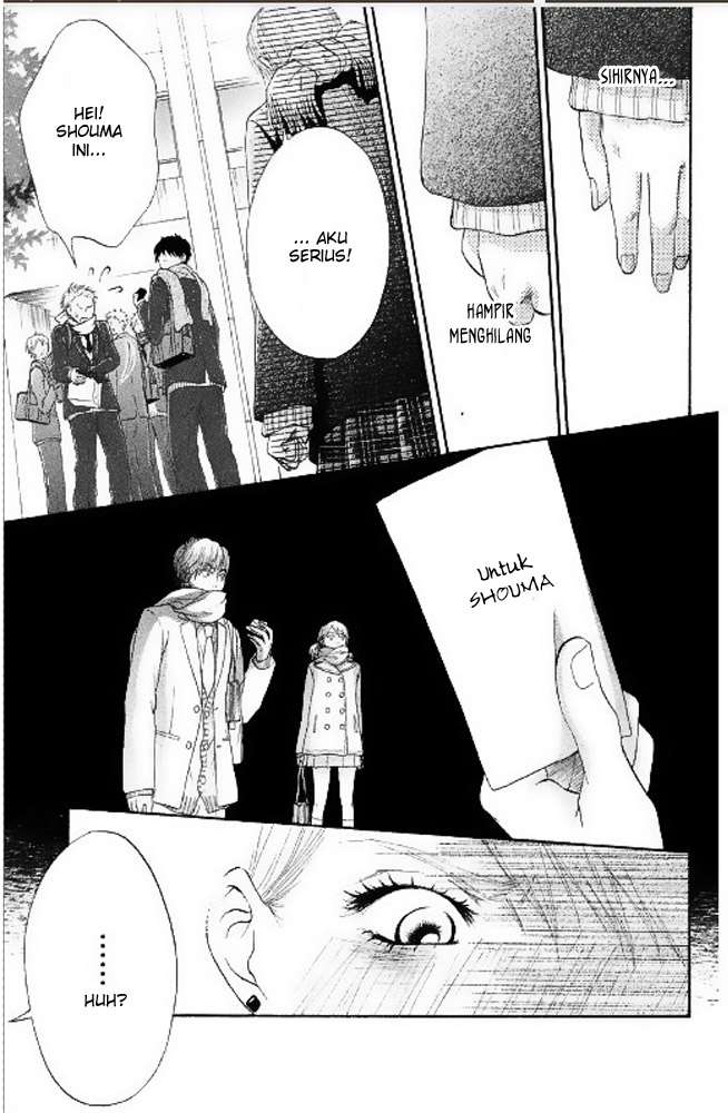 100% Gokuama Kareshi! Chapter 04 - Halaman 25