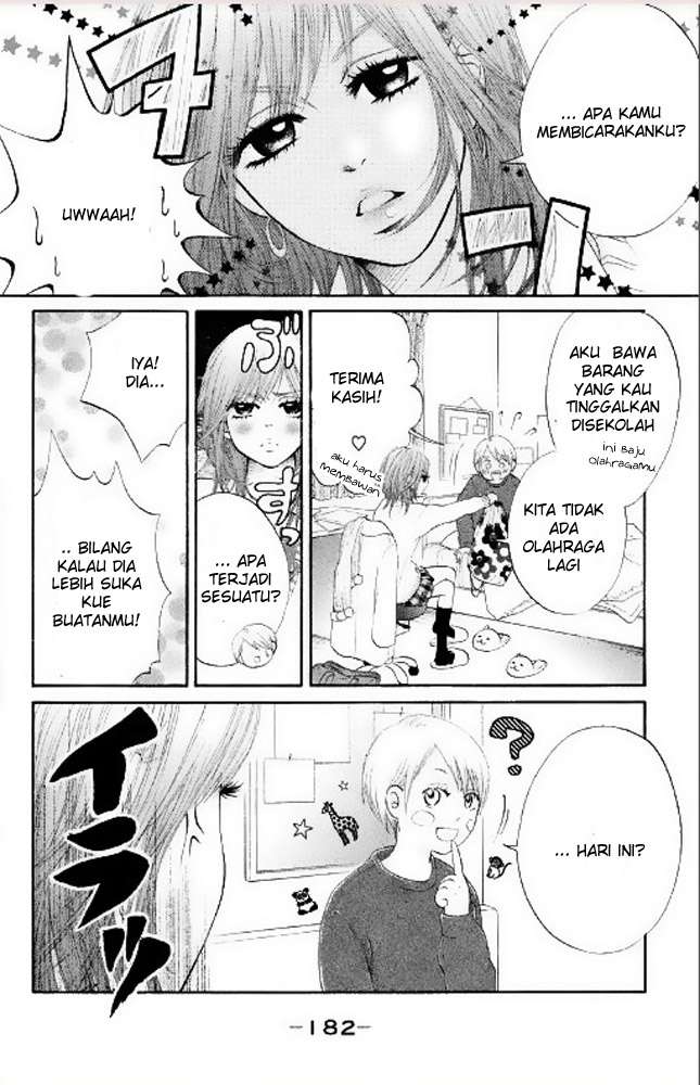 100% Gokuama Kareshi! Chapter 04 - Halaman 32