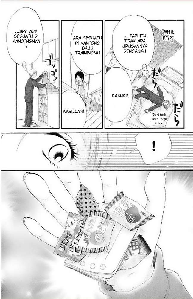 100% Gokuama Kareshi! Chapter 04 - Halaman 33