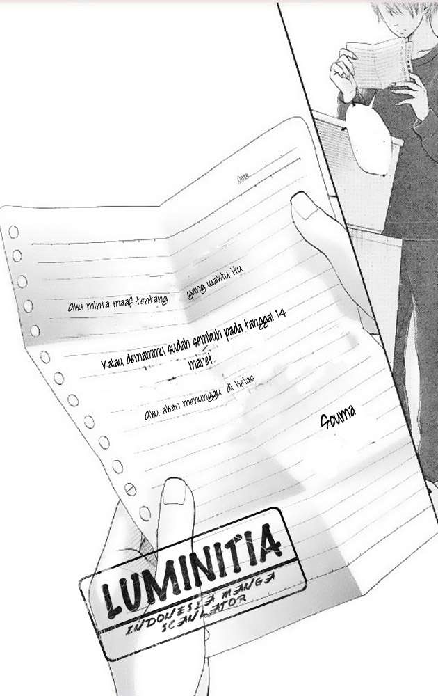 100% Gokuama Kareshi! Chapter 04 - Halaman 34