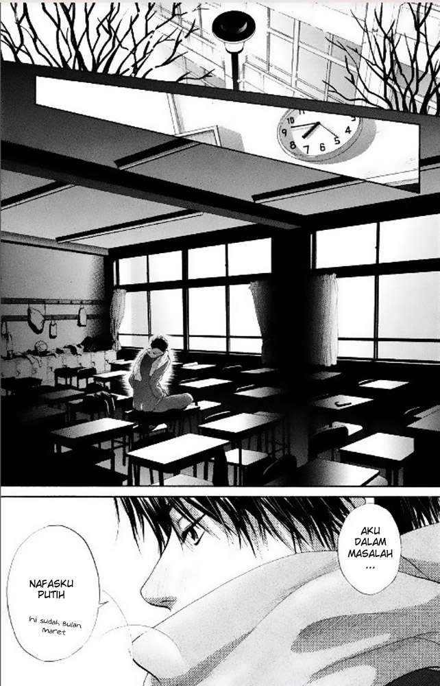 100% Gokuama Kareshi! Chapter 04 - Halaman 35