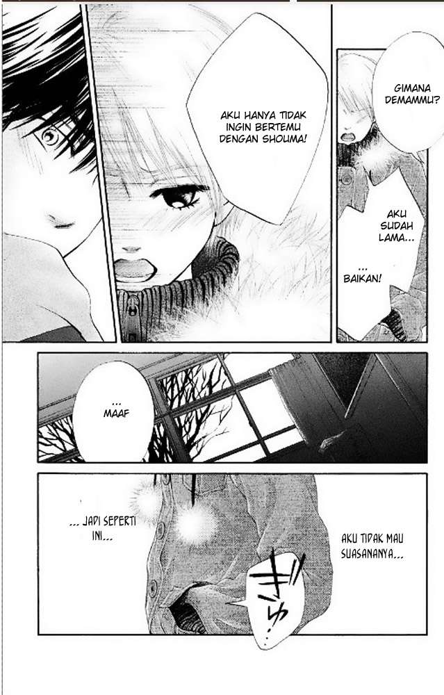 100% Gokuama Kareshi! Chapter 04 - Halaman 37
