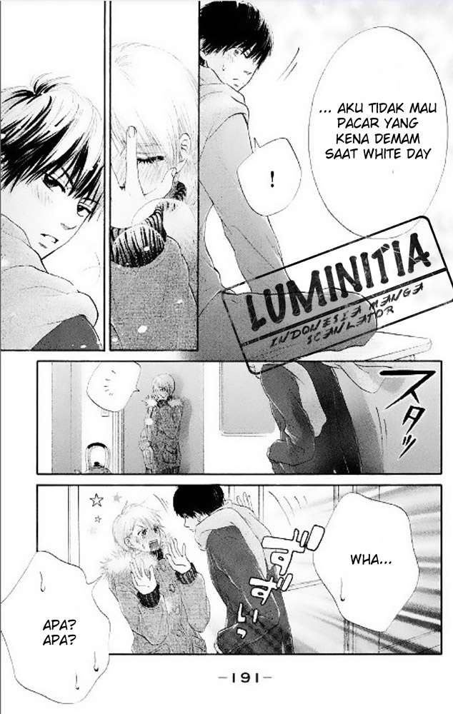 100% Gokuama Kareshi! Chapter 04 - Halaman 41