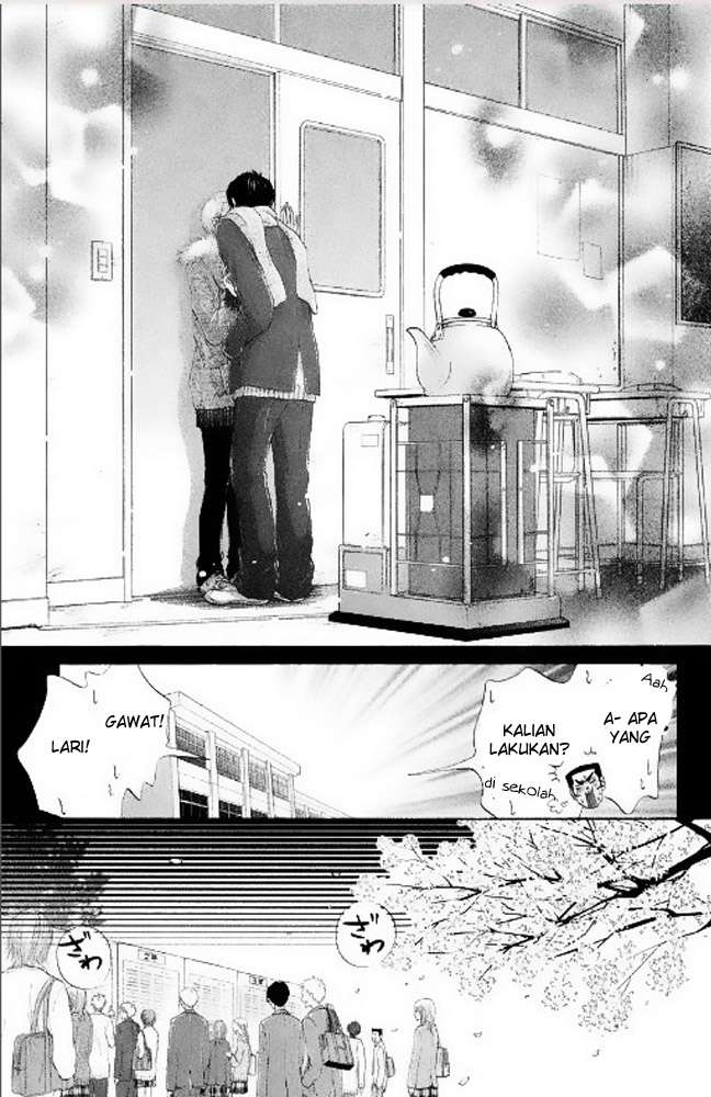 100% Gokuama Kareshi! Chapter 04 - Halaman 43
