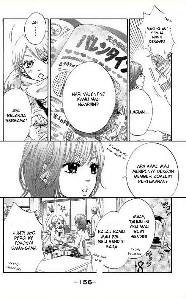 100% Gokuama Kareshi! Chapter 04 - Halaman 6