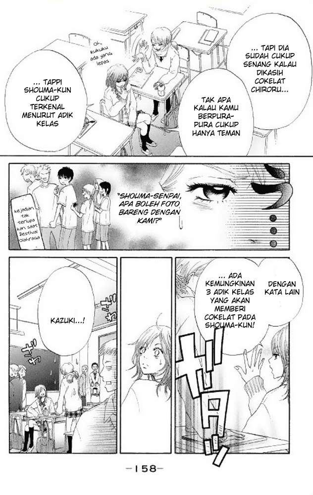 100% Gokuama Kareshi! Chapter 04 - Halaman 8