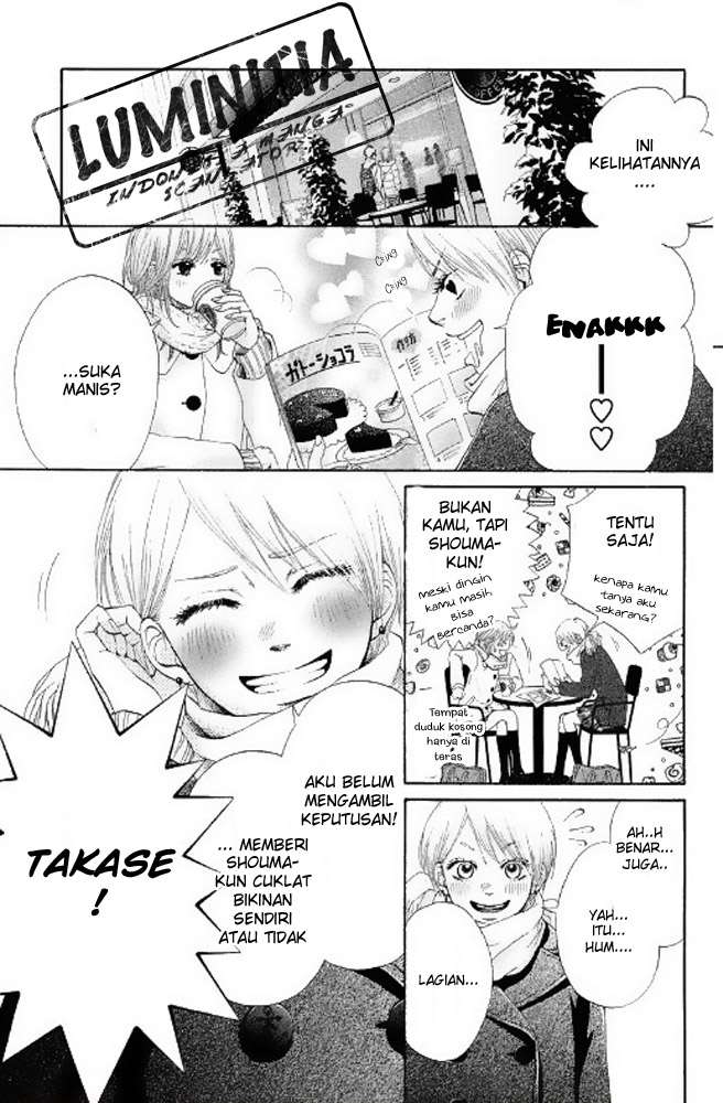 100% Gokuama Kareshi! Chapter 04 - Halaman 9