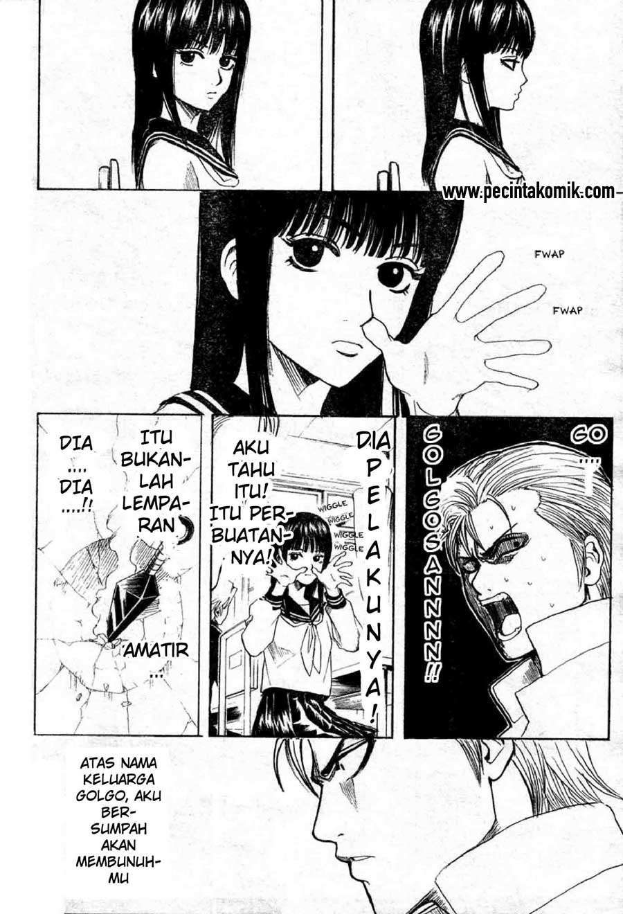 13 (Hideaki Sorachi) Chapter 1 - Halaman 15