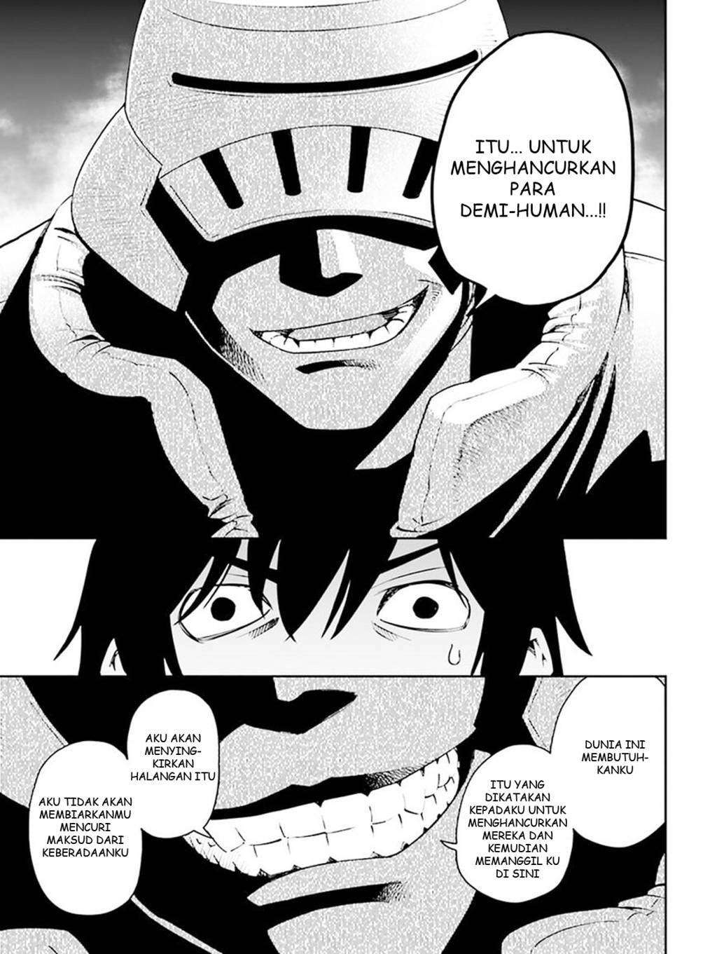 12 Beast Chapter 14 - Halaman 10