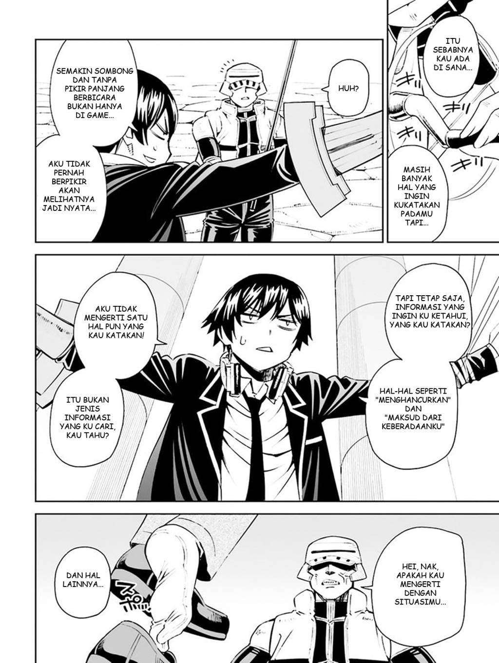 12 Beast Chapter 14 - Halaman 11