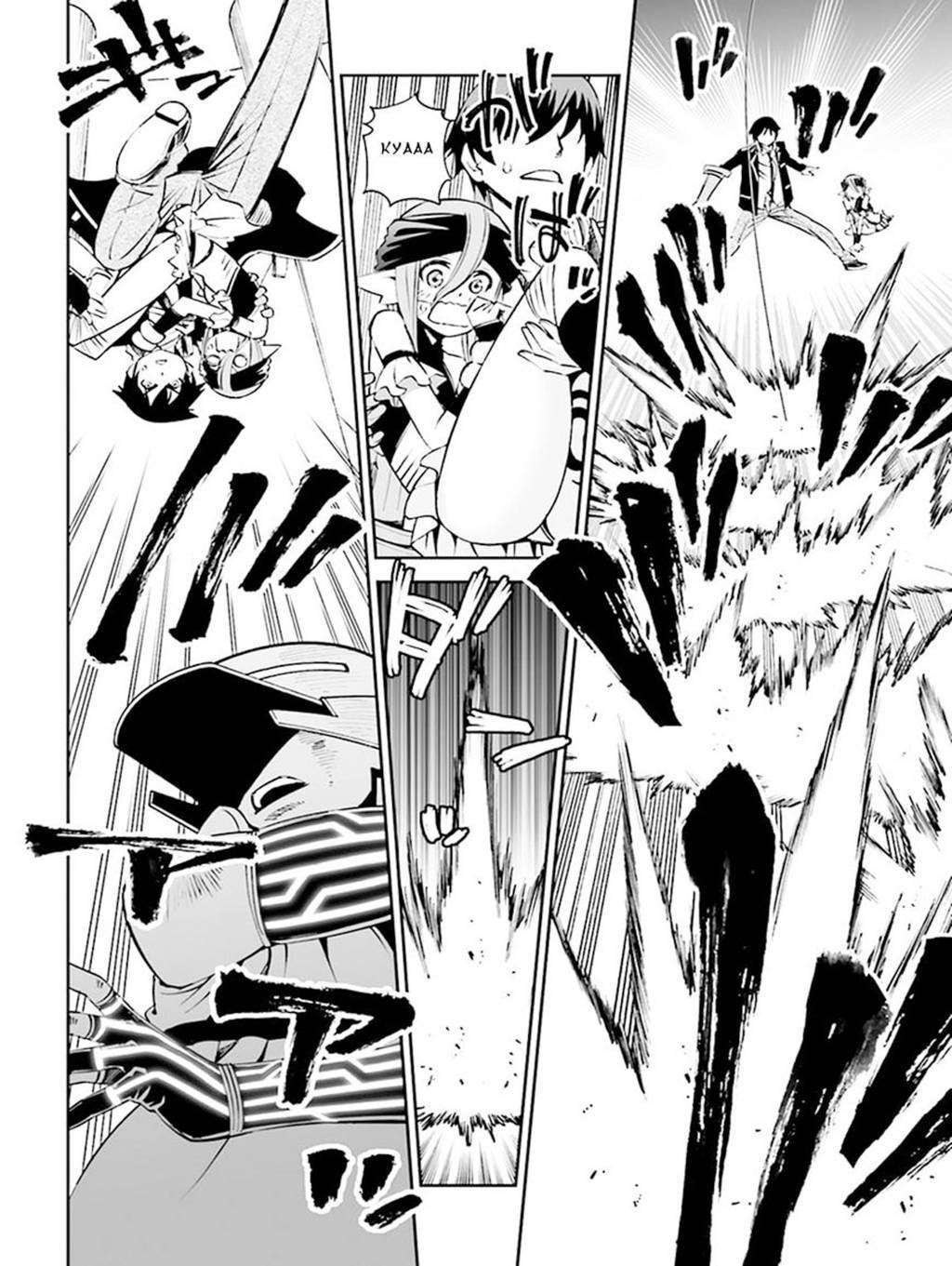 12 Beast Chapter 14 - Halaman 15