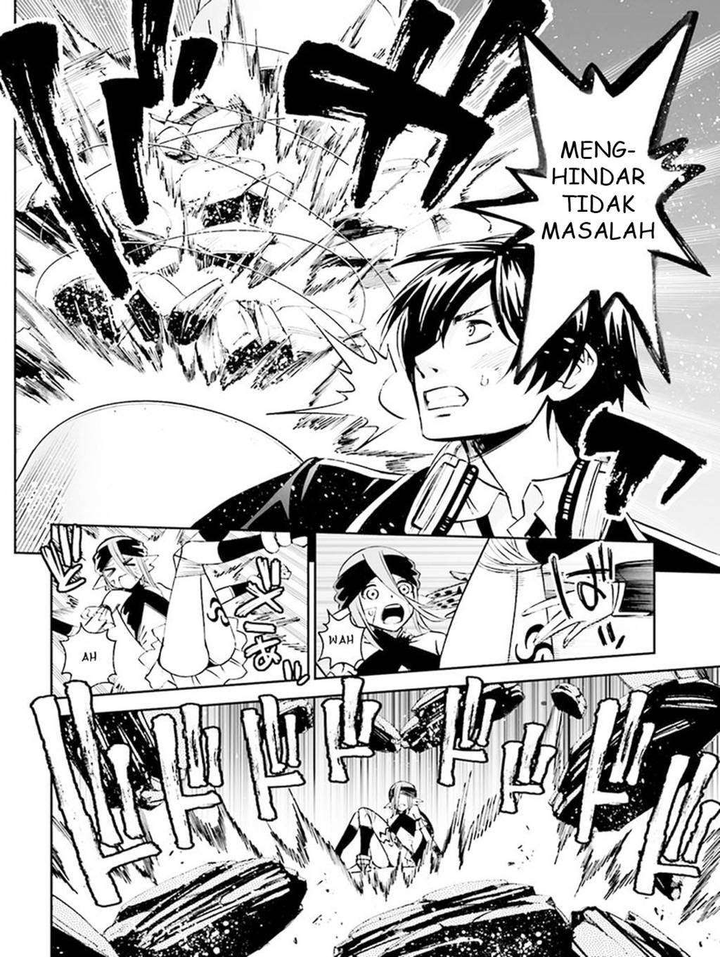 12 Beast Chapter 14 - Halaman 17