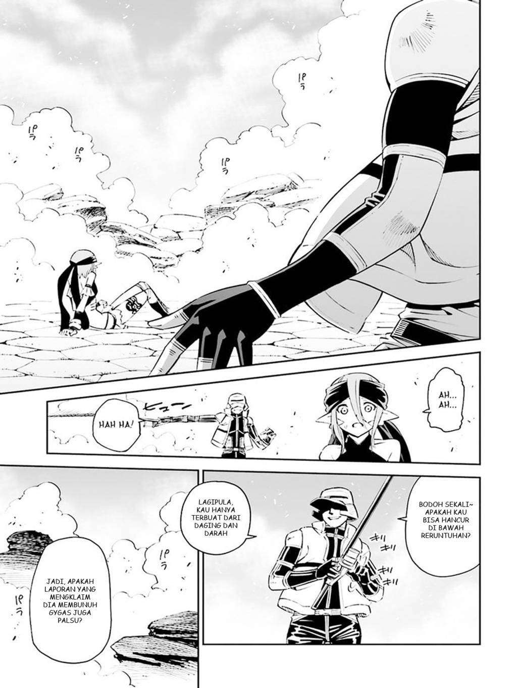 12 Beast Chapter 14 - Halaman 18
