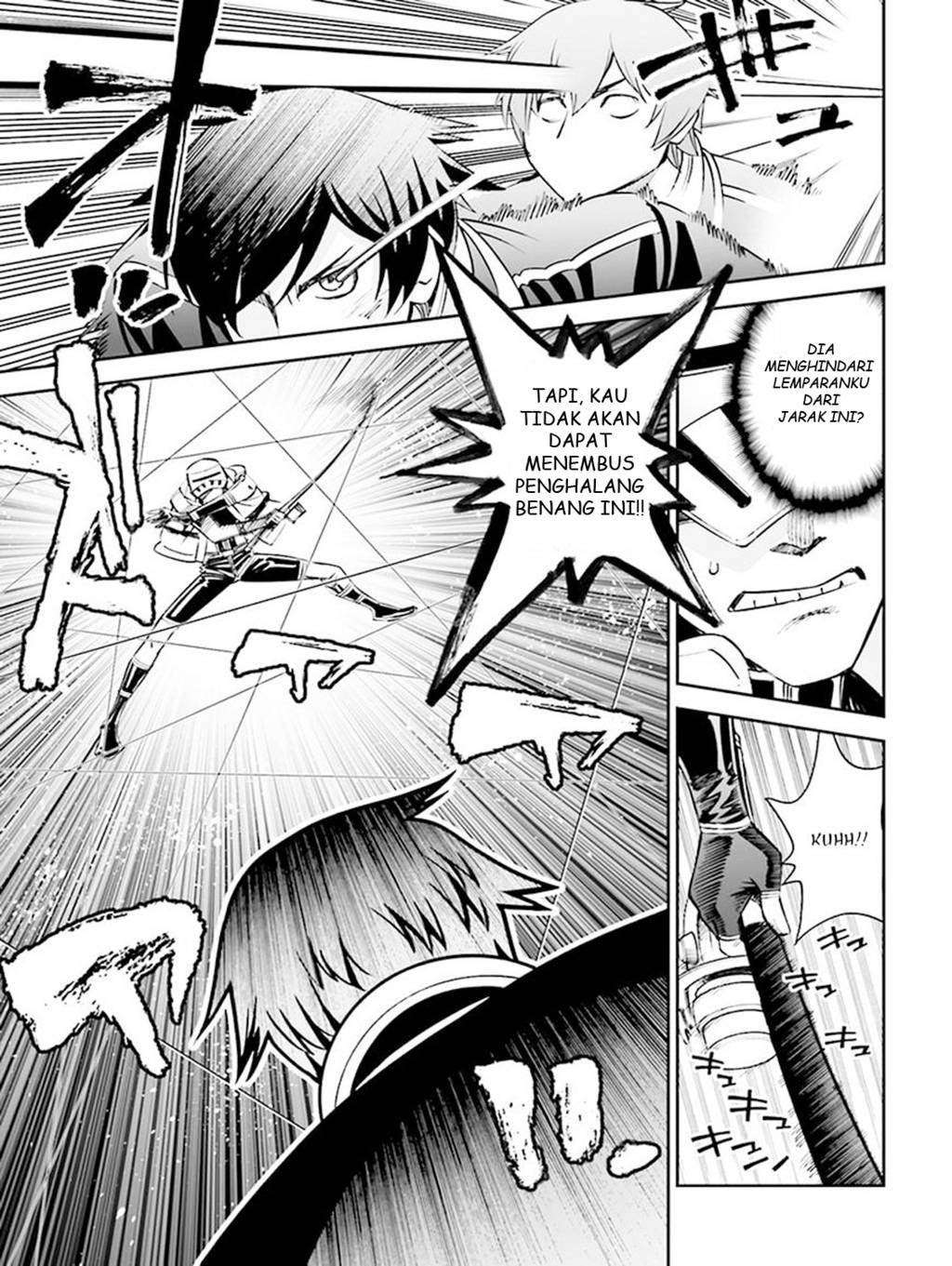 12 Beast Chapter 14 - Halaman 20