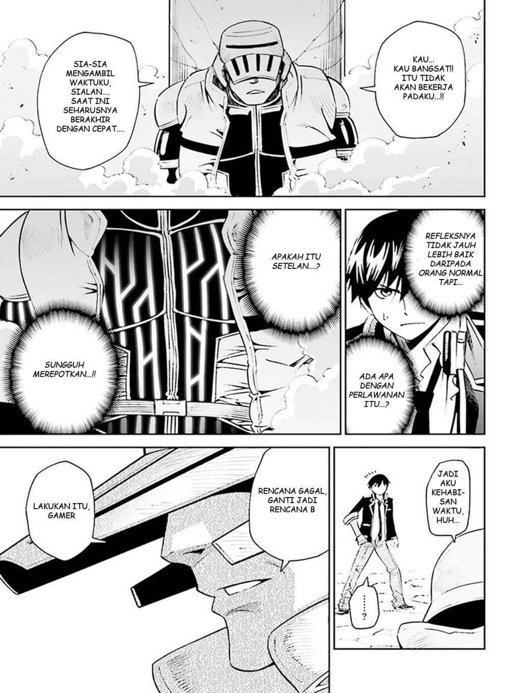 12 Beast Chapter 14 - Halaman 24