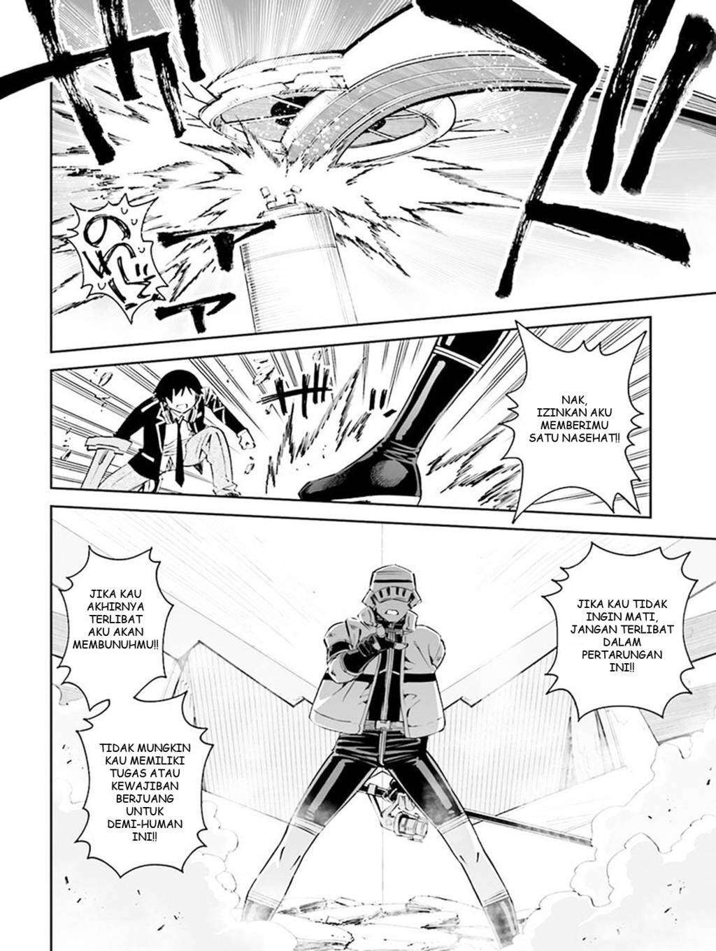 12 Beast Chapter 14 - Halaman 28