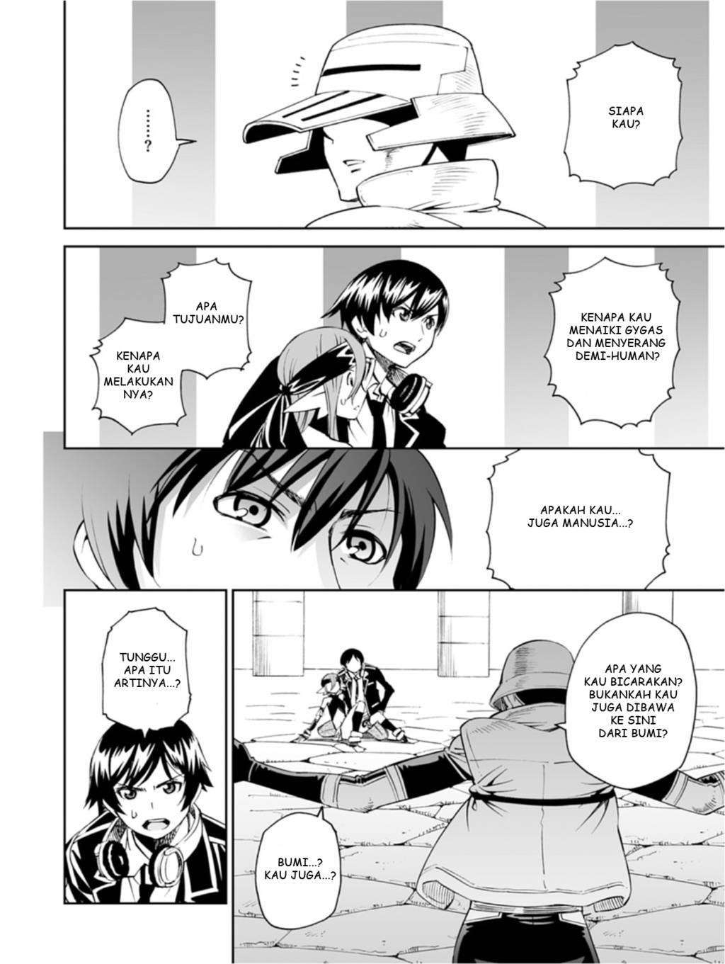 12 Beast Chapter 14 - Halaman 3