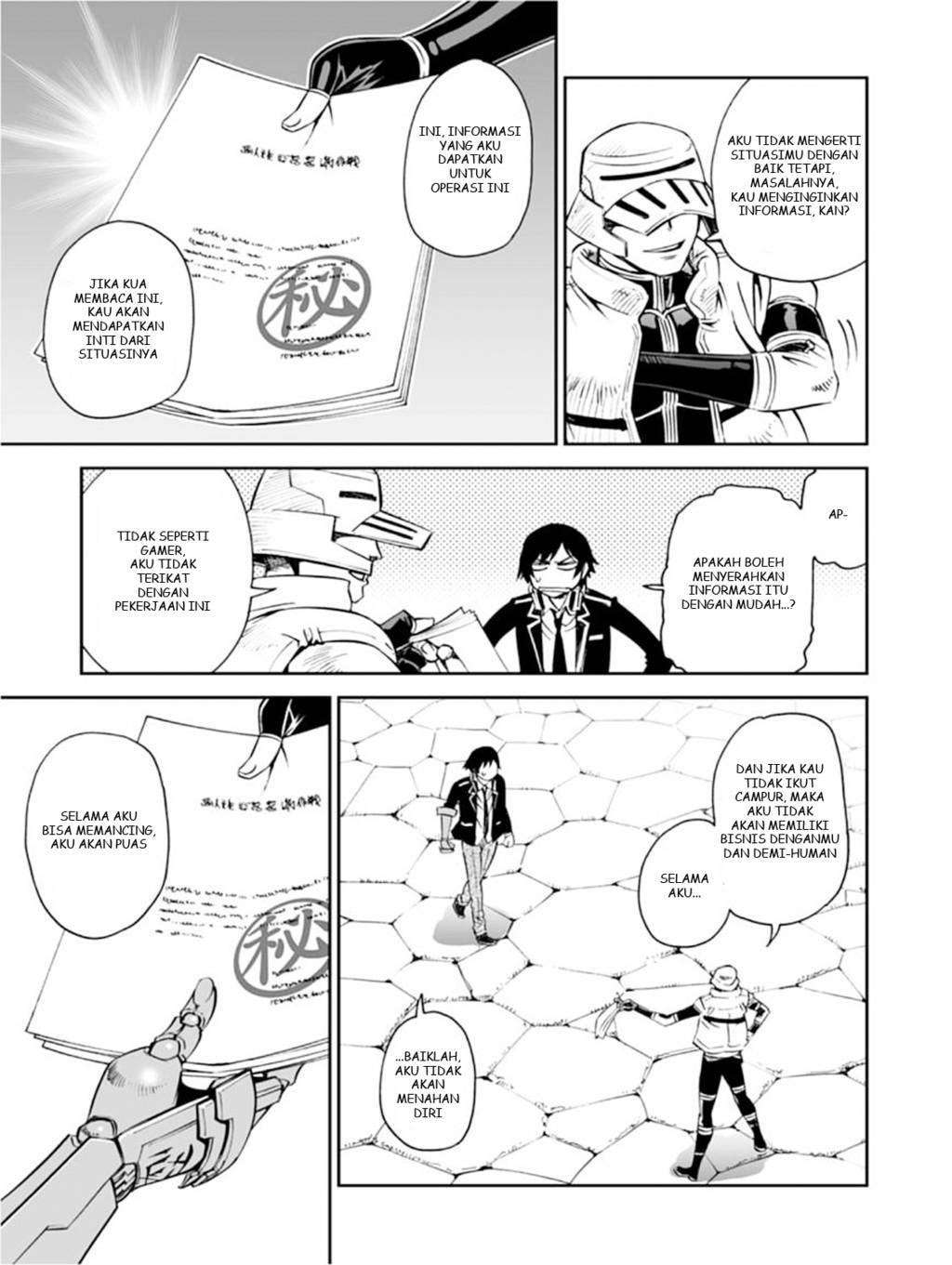 12 Beast Chapter 14 - Halaman 6
