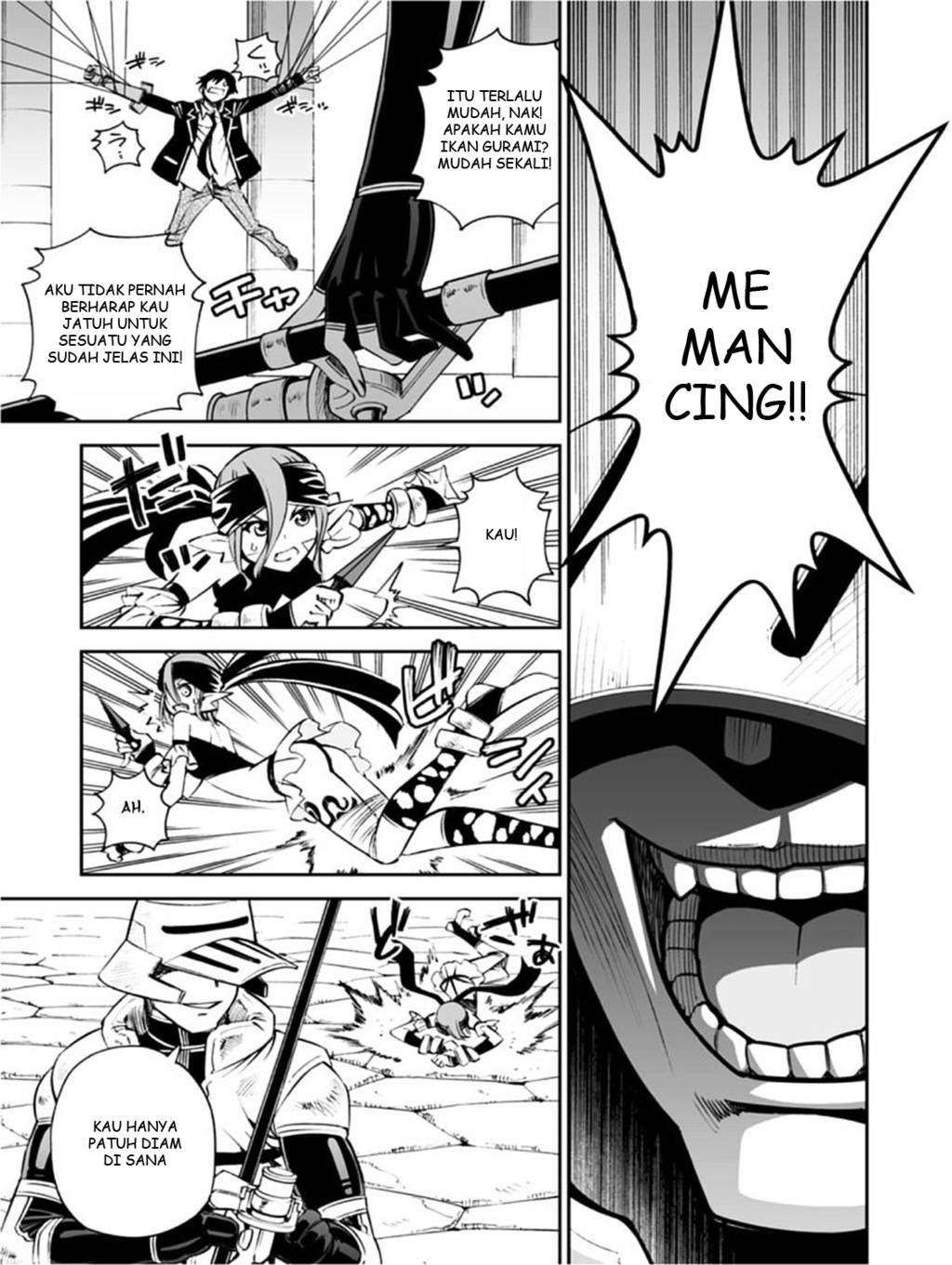12 Beast Chapter 14 - Halaman 8