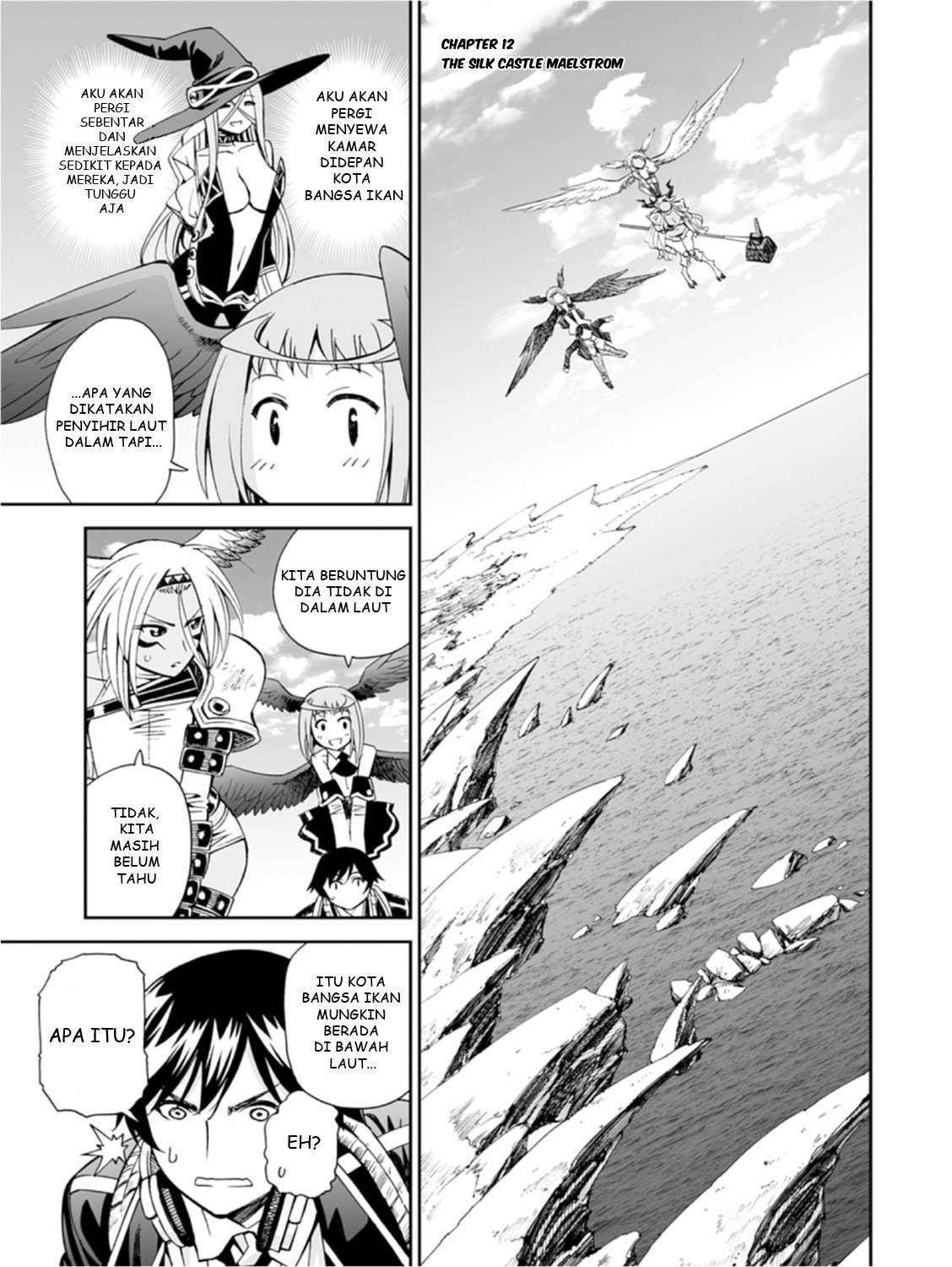Manga 12 Beast Chapter 12 gambar 2