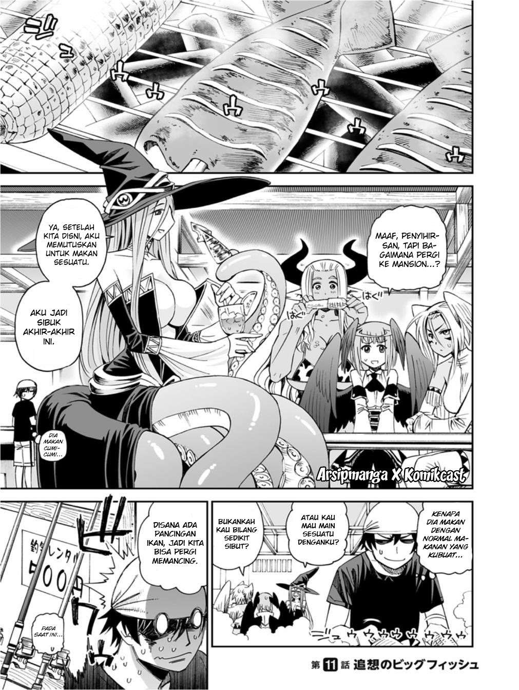 Komik 12 Beast Chapter 11 gambar 1