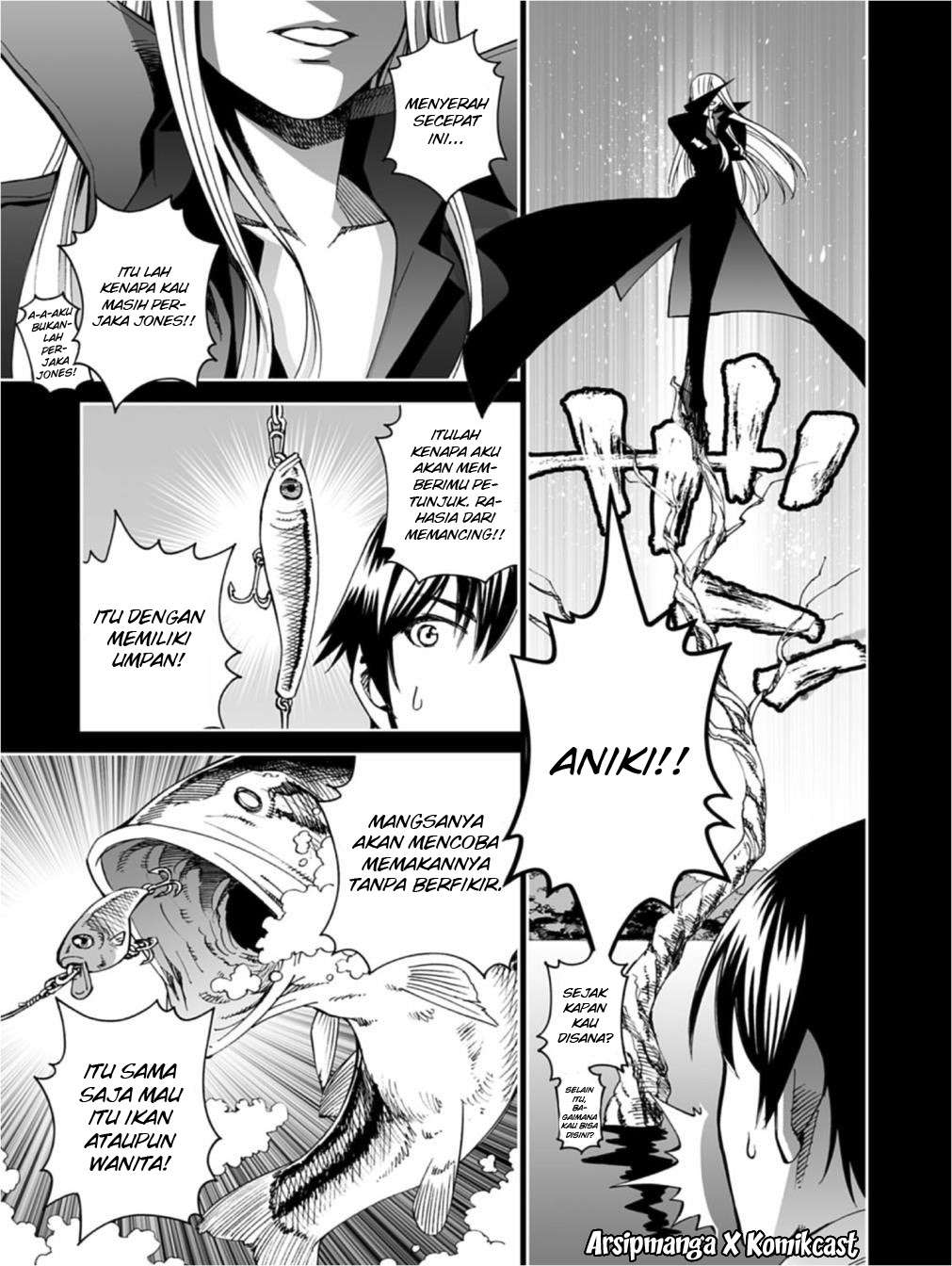 12 Beast Chapter 11 - Halaman 6