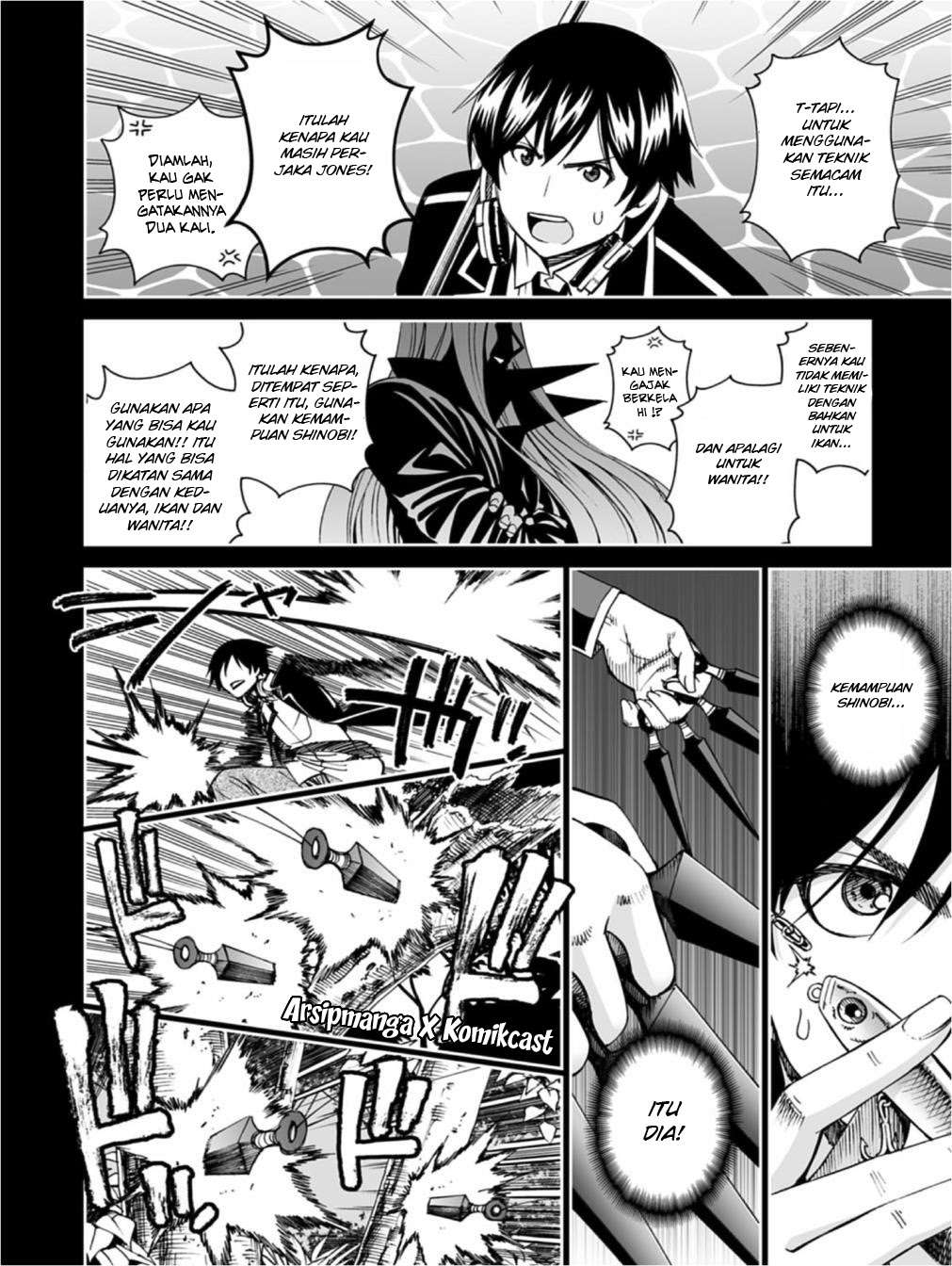 12 Beast Chapter 11 - Halaman 7