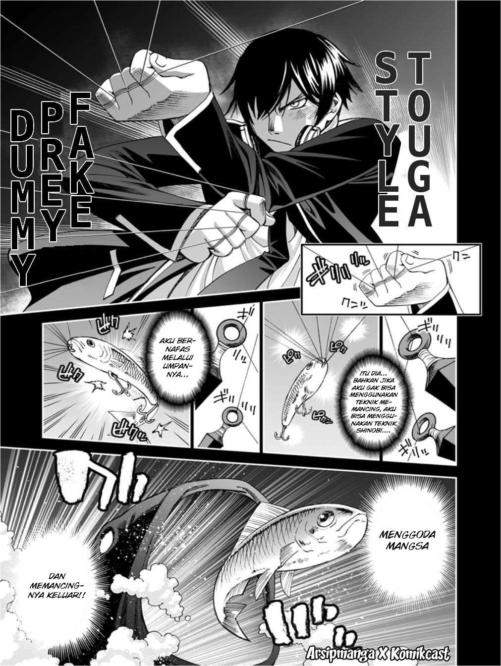 12 Beast Chapter 11 - Halaman 8