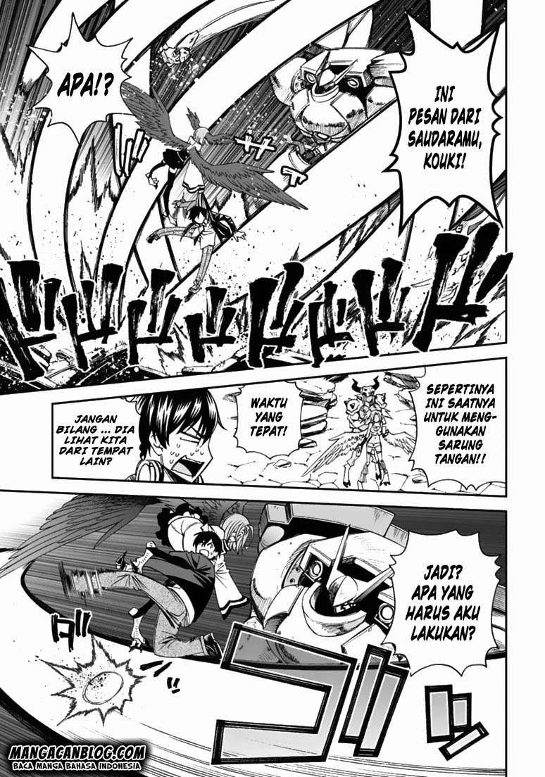 12 Beast Chapter 09 - Halaman 11
