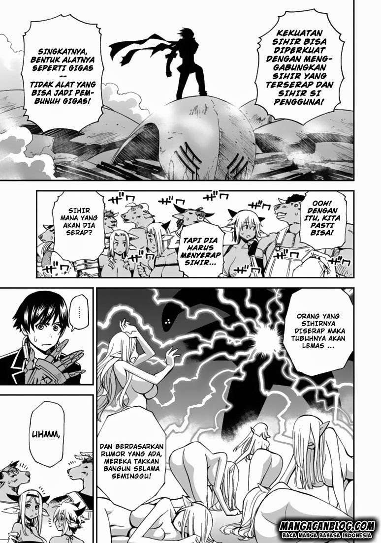 12 Beast Chapter 09 - Halaman 17