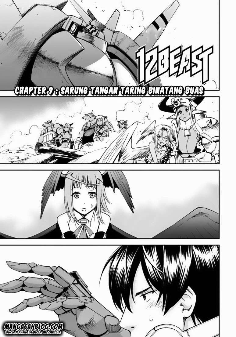 Manga 12 Beast Chapter 09 gambar 2