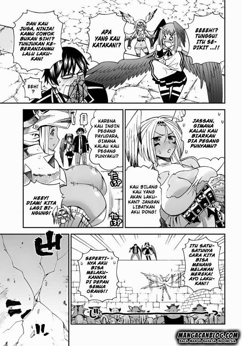 12 Beast Chapter 09 - Halaman 21