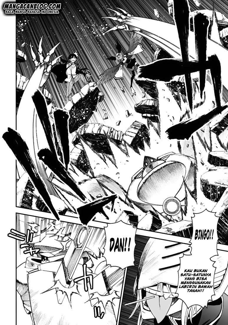 12 Beast Chapter 09 - Halaman 22