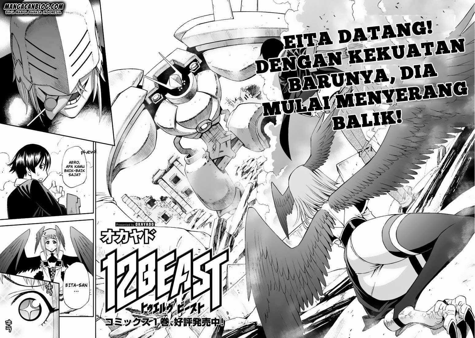 12 Beast Chapter 09 - Halaman 3