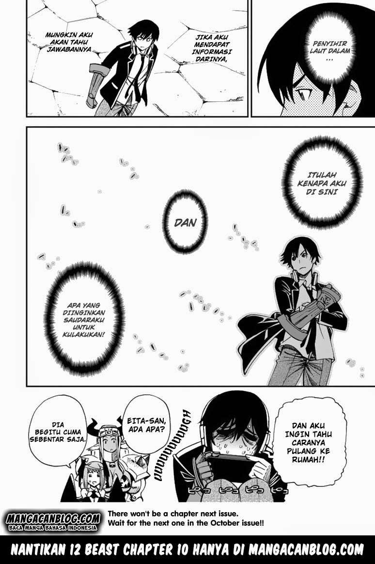 12 Beast Chapter 09 - Halaman 38