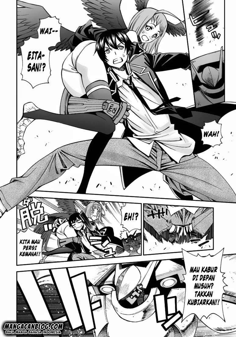 12 Beast Chapter 09 - Halaman 8