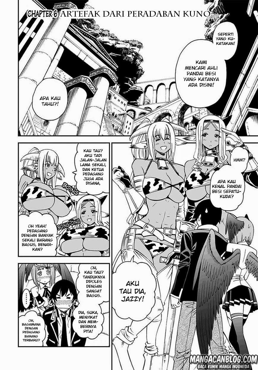 Manga 12 Beast Chapter 06 gambar 2
