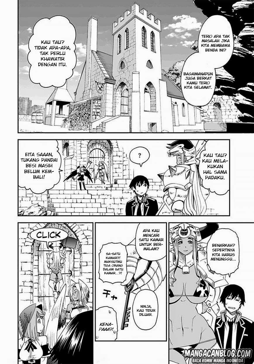 12 Beast Chapter 06 - Halaman 31
