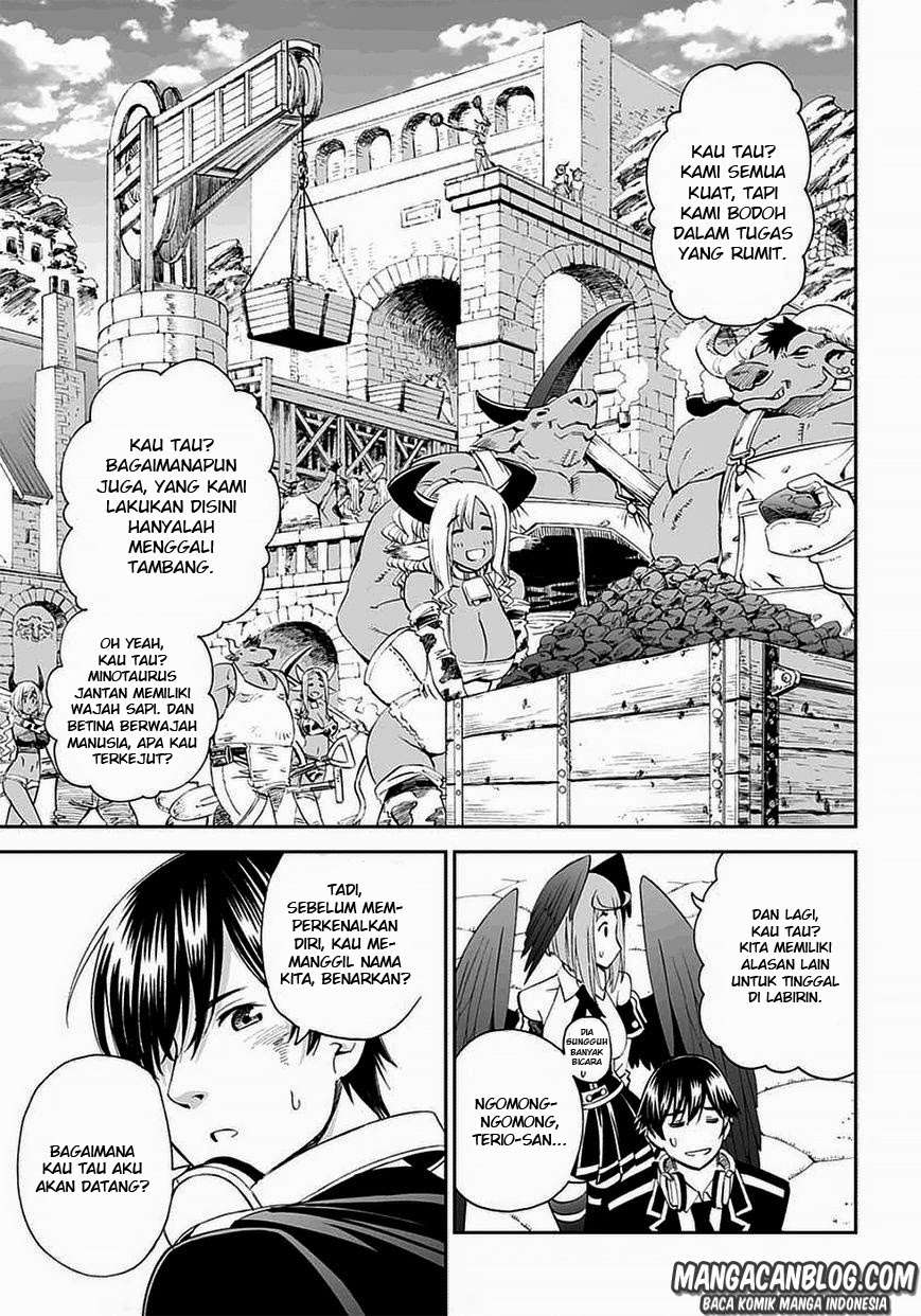 12 Beast Chapter 06 - Halaman 5