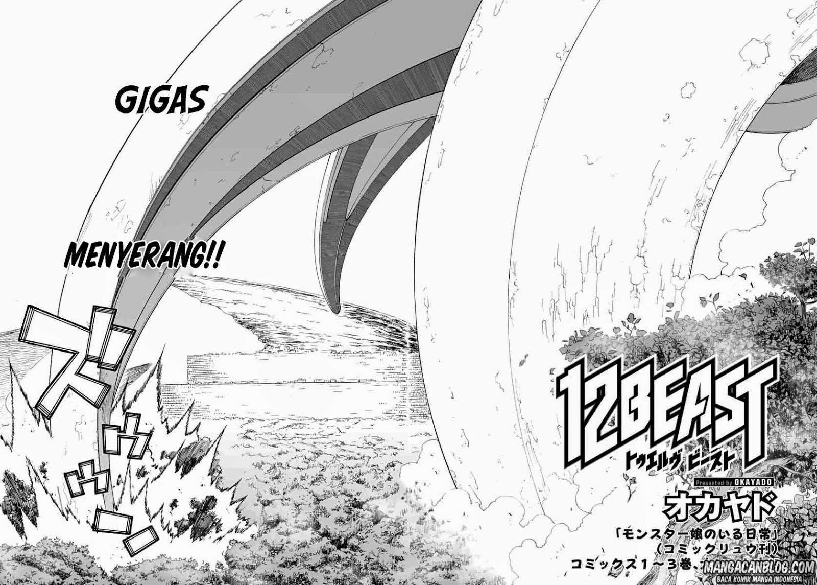 Manga 12 Beast Chapter 03 gambar 2