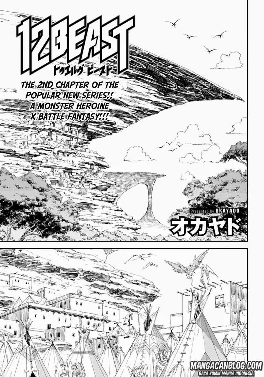 Komik 12 Beast Chapter 02 gambar 1