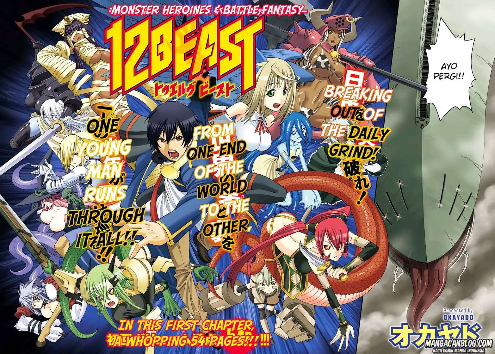 Manga 12 Beast Chapter 01 gambar 2