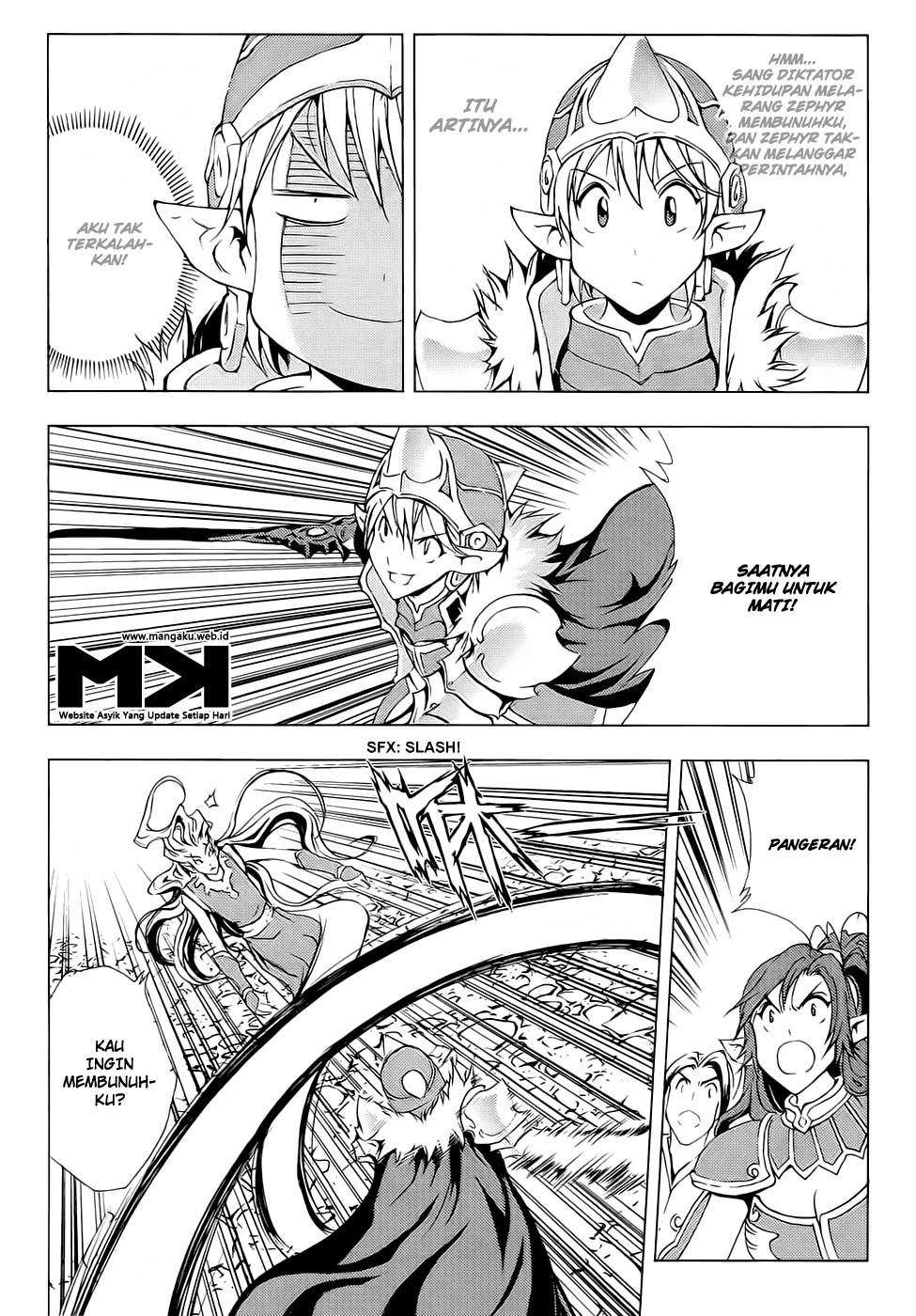 1/2 Prince Chapter 52 - Halaman 10