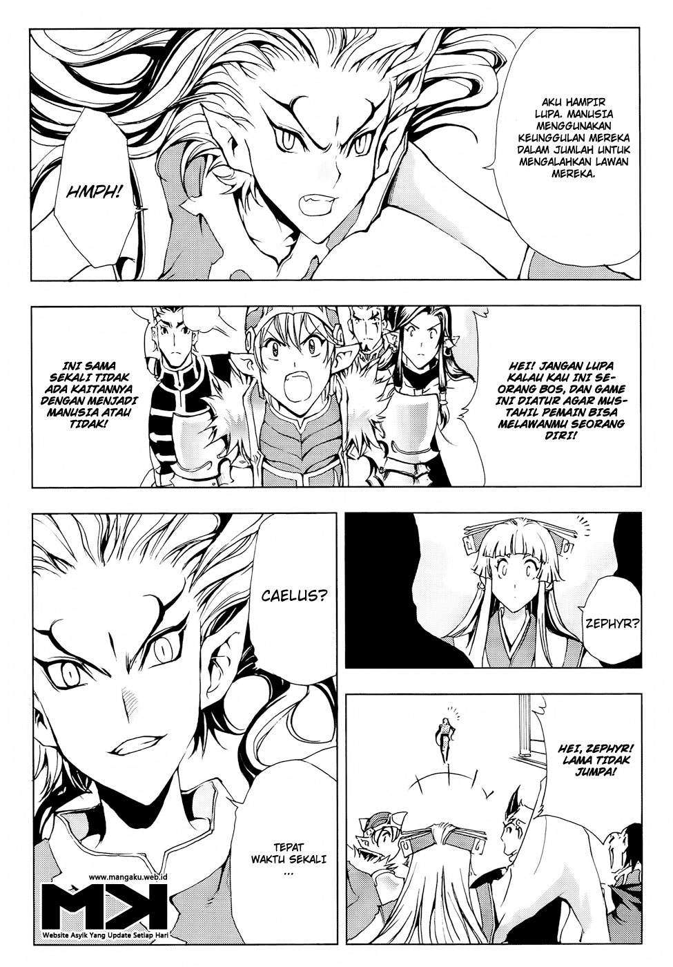 1/2 Prince Chapter 52 - Halaman 12