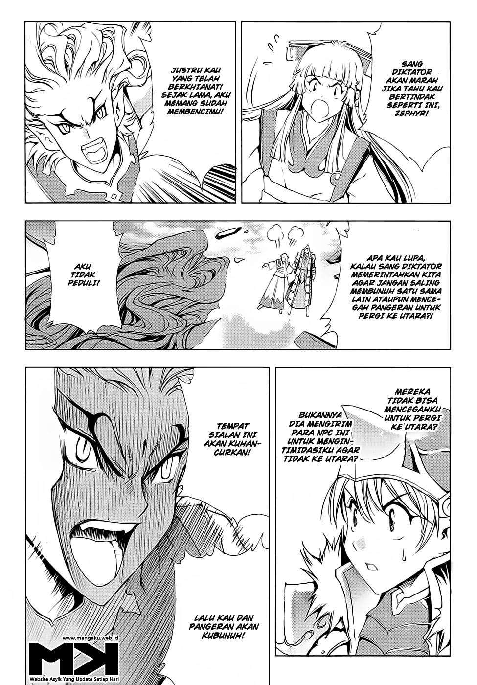 1/2 Prince Chapter 52 - Halaman 19